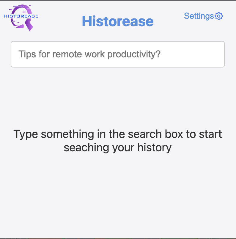 Historease in Action